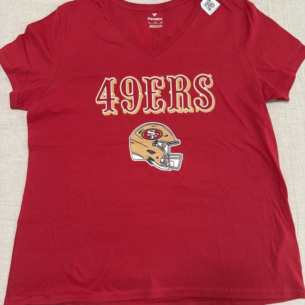 Fanatics, San Francisco 49Ers, Ladies, Extra Large T-Shirt